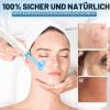 Blayram High-Frequency Facial Wand for Acne Treatment, Massage and Skin Tightening, Blue view 3