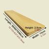 Portable Wooden Threshold Ramp, 60 x 13 x 2.5 cm view 2