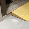 Portable Wooden Threshold Ramp, 60 x 13 x 2.5 cm view 4