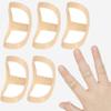 Muuoeou Finger Splint Set, Support and Protection for Arthritis, Finger Stabilizer Braces, 3-Pack view 3