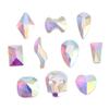 Glitter Rhinestones for Nail Art, 100-Piece Glass Set view 1