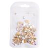 Glitter Rhinestones for Nail Art, 100-Piece Glass Set view 3