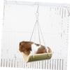 Happyyami 2-Pack Hamster Swings view 2