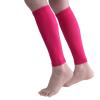 UALXPAO Calf Compression Sleeves, 1 Pair, Footless Compression Socks for Running and Cycling (Red) view 1