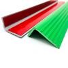 Pre-Cut, Ribbed Stair Edge Protector, Non-Slip Rubber Guard for Indoor and Outdoor Stairs (Green, 299.7 cm) view 1