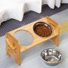 Elevated Dog Bowls with Adjustable Height view 3