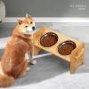 Elevated Dog Bowls with Adjustable Height view 4
