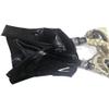 YZPNBW Double Ponytail Blonde-Wig Latex Mask with Back Zipper view 3