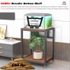 Aquarium Stand with Wheels and Storage view 4