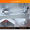 Elevated Stainless Steel Dog Bathing Station with Faucet view 4