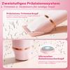 VG VOGCREST Electric Bikini Trimmer for Women, Rechargeable Body Hair Remover, Pink view 3