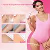 VG VOGCREST Electric Bikini Trimmer for Women, Rechargeable Body Hair Remover, Pink view 4