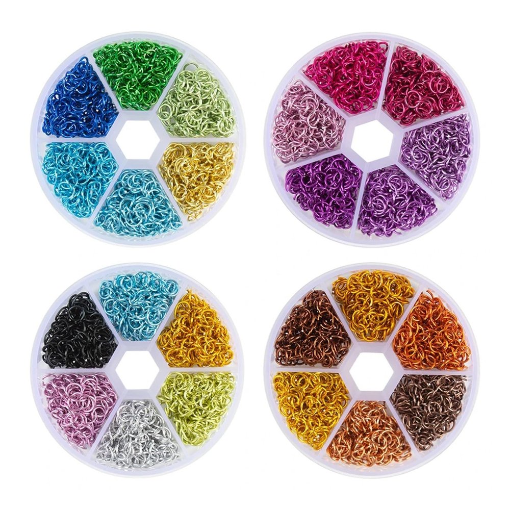 LZZYFPX High-Quality Piercing Nail Charms, Mixed Colors, Metal Alloy, 3D Rhinestone Nail Art Decorations