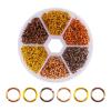 LZZYFPX High-Quality Piercing Nail Charms, Mixed Colors, Metal Alloy, 3D Rhinestone Nail Art Decorations view 4