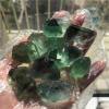 QINGQI Natural Green Fluorite Quartz Crystal Stone, Tumbled Stone, 50–60 g view 4