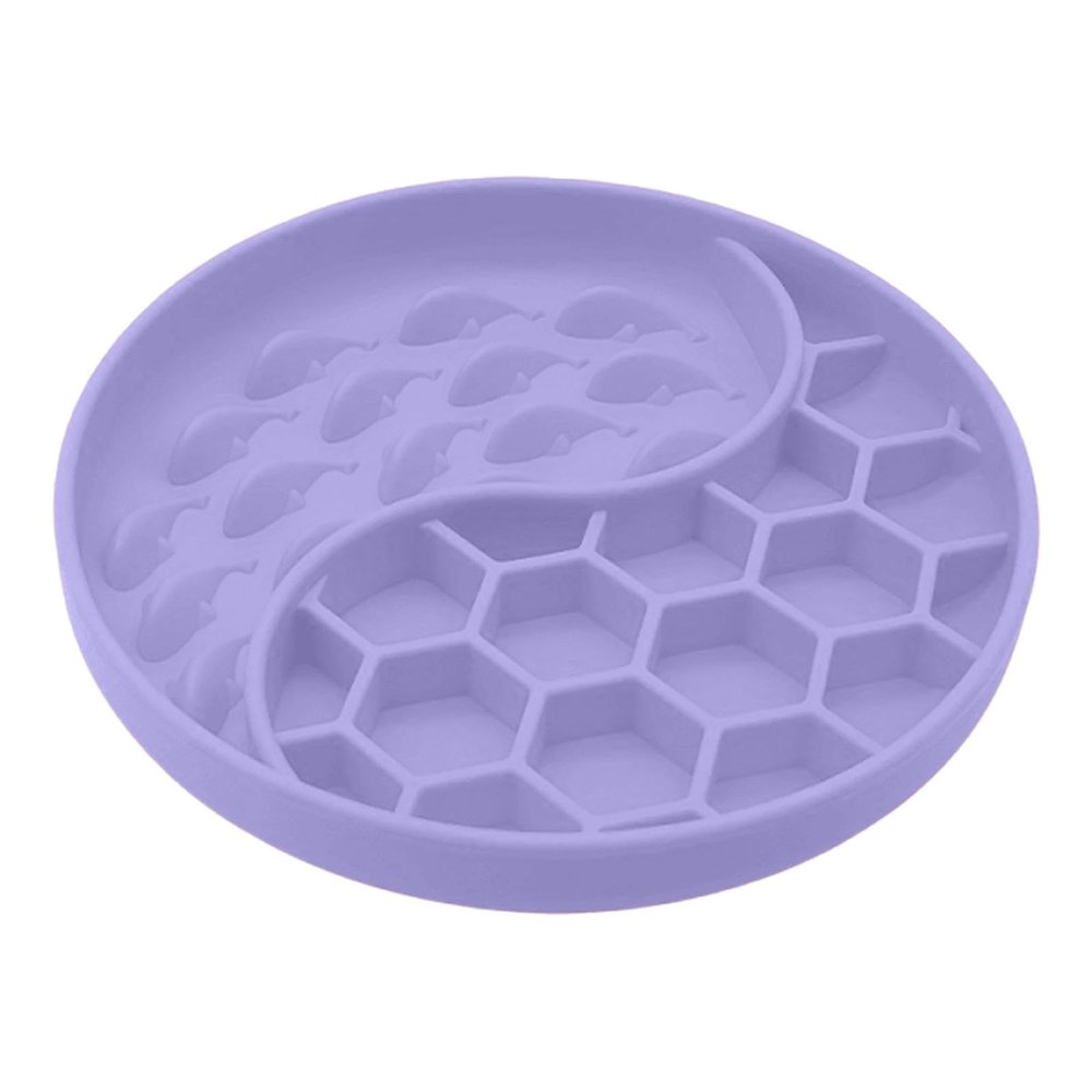 Interactive Slow Feeder Anti-Choking Puzzle Bowl