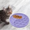 Interactive Slow Feeder Anti-Choking Puzzle Bowl view 2