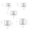 QZLNONTK 100 Clear Acrylic Cosmetic Sample Jars, 15 mL view 2