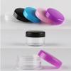 QZLNONTK 100 Clear Acrylic Cosmetic Sample Jars, 15 mL view 3