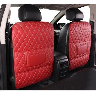 2-Piece Waterproof PU Leather Seat-Back Protectors for Mazda