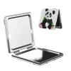 JaoXer Cute Panda Portable Double-Sided Pocket Makeup Mirror view 1