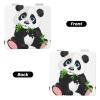 JaoXer Cute Panda Portable Double-Sided Pocket Makeup Mirror view 2