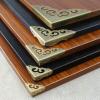 YUEKOPOU Decorative Metal Corner Protectors for Tables and Furniture view 1