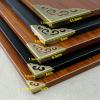 YUEKOPOU Decorative Metal Corner Protectors for Tables and Furniture view 2