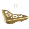 YUEKOPOU Decorative Metal Corner Protectors for Tables and Furniture view 3