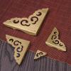 YUEKOPOU Decorative Metal Corner Protectors for Tables and Furniture view 4