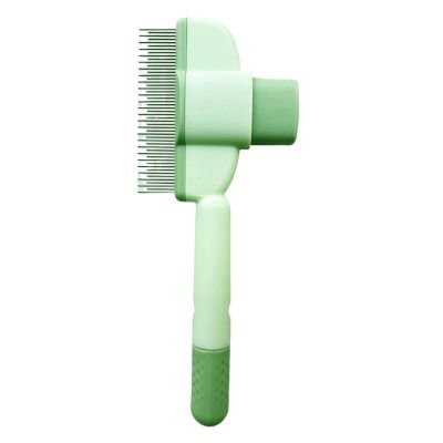 CLSSLVVBN Cat Flea Comb with Silicone Brush