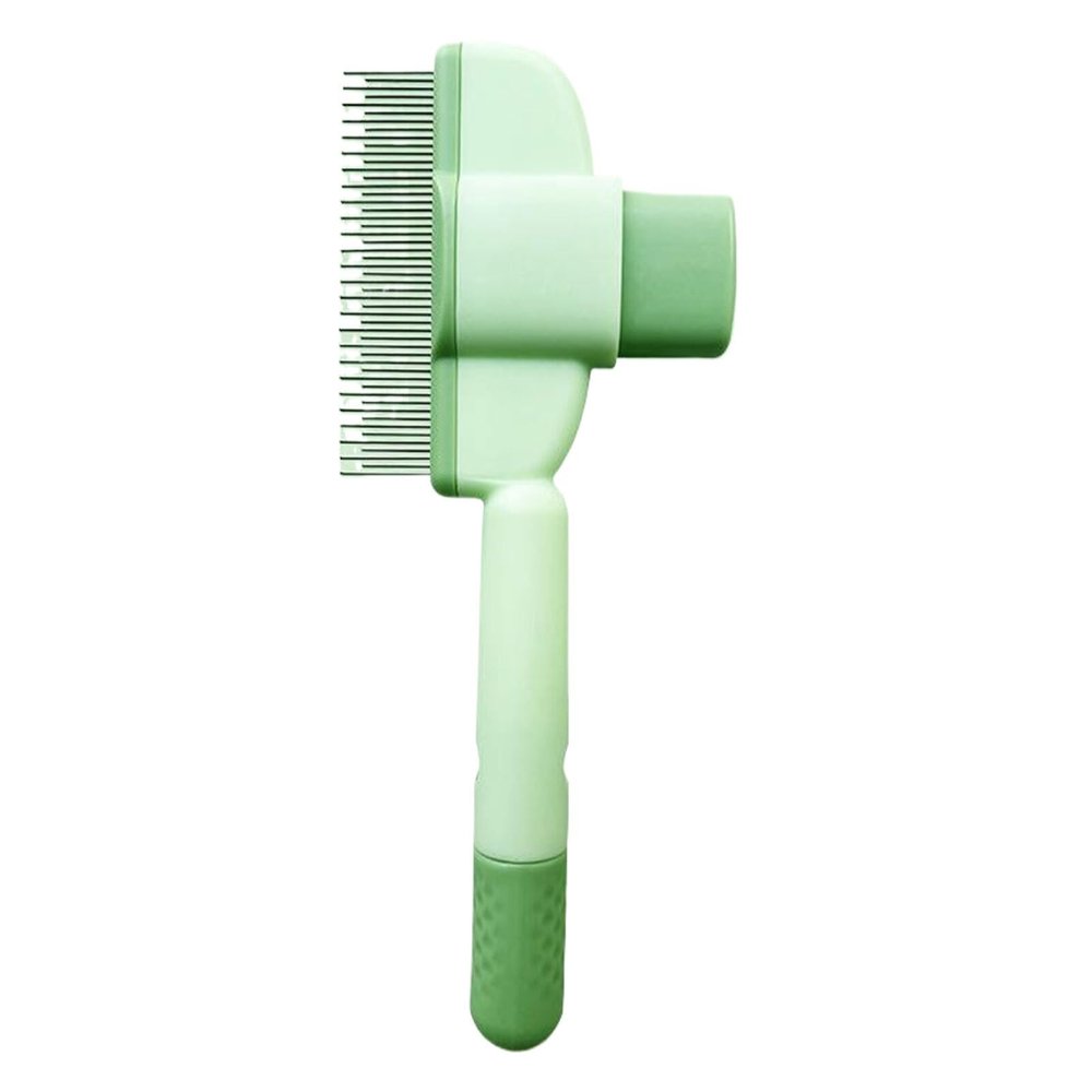 CLSSLVVBN Cat Flea Comb with Silicone Brush