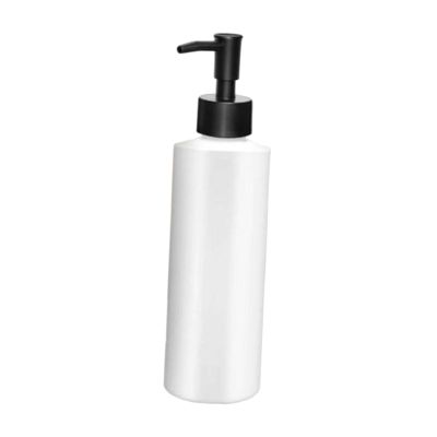 AlpenLife Basics Massage Oil Bottle with Pump Head, Black