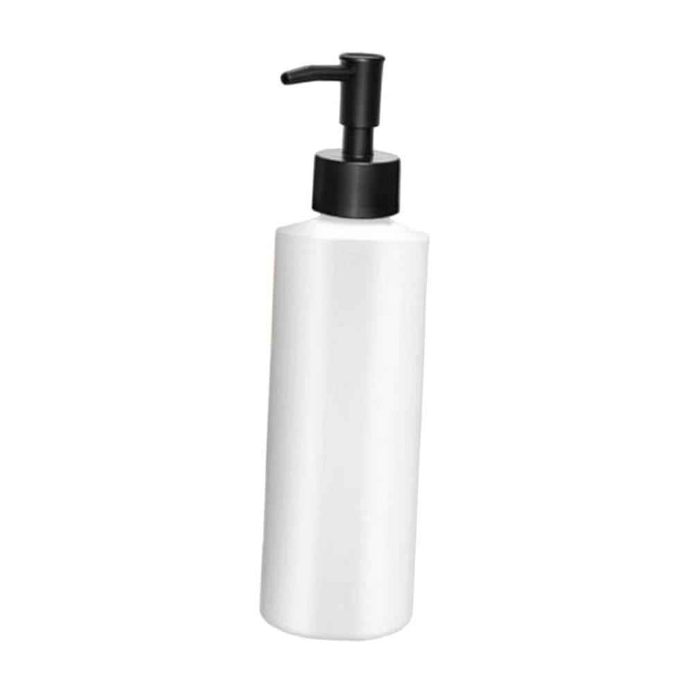 AlpenLife Basics Massage Oil Bottle with Pump Head, Black