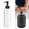 AlpenLife Basics Massage Oil Bottle with Pump Head, Black view 3