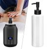 AlpenLife Basics Massage Oil Bottle with Pump Head, Black view 4