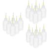 SOLUSTRE 18-Piece Precision Glue Applicator Bottles, Reusable for DIY Projects and Applications view 1