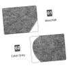 Healvian Wool Felt Insoles for Winter Boots, Breathable, Soft, Trimmable view 3