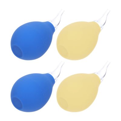 Manual Nasal Aspirator for Babies and Newborns, 4-Pack