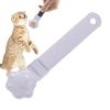 Happy Spoon Paw-Shaped Cat Snack Scoop and Lickable Food Dispenser view 1
