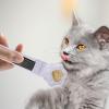 Happy Spoon Paw-Shaped Cat Snack Scoop and Lickable Food Dispenser view 2
