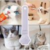 Happy Spoon Paw-Shaped Cat Snack Scoop and Lickable Food Dispenser view 4
