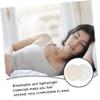 4 Reusable Bamboo Fiber Nursing Pads, White view 2
