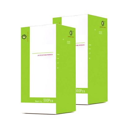 ZHONGYAN TAIHE 1,000 Acupuncture Pens with Tube (0.18 × 50 mm)