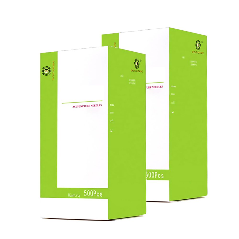 ZHONGYAN TAIHE 1,000 Acupuncture Pens with Tube (0.18 × 50 mm)