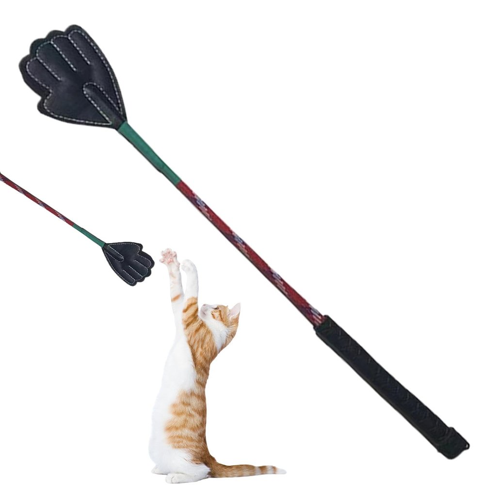 Portable Dog Training Stick and Flirt Pole