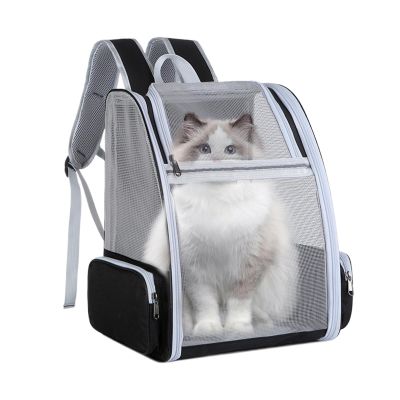 Cat Travel Backpack, Breathable and Durable Pet Carrier