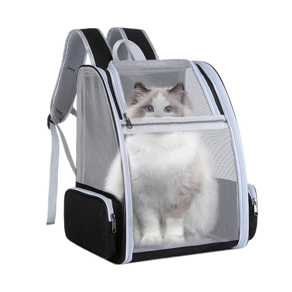 Cat Travel Backpack, Breathable and Durable Pet Carrier