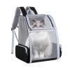 Cat Travel Backpack, Breathable and Durable Pet Carrier view 1