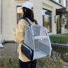Cat Travel Backpack, Breathable and Durable Pet Carrier view 3